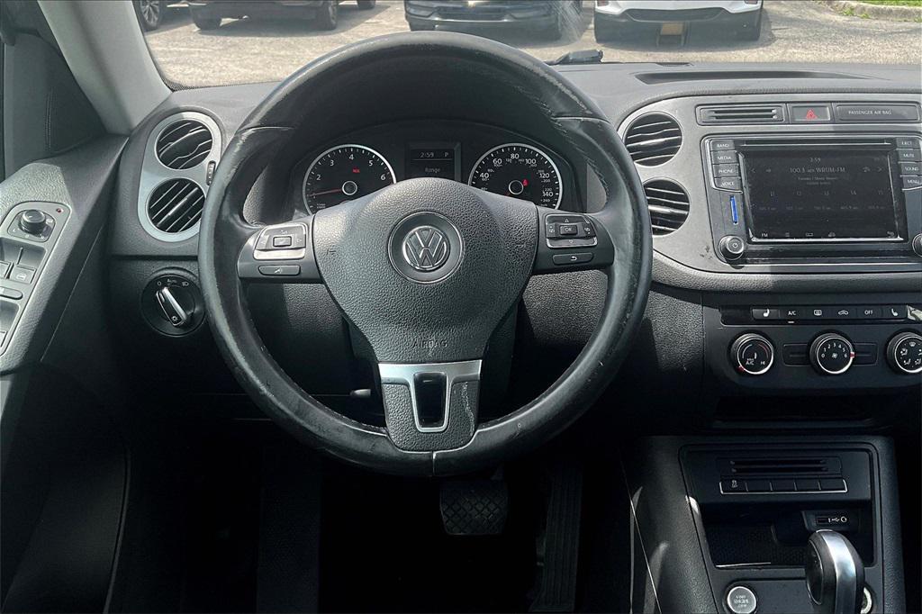 used 2017 Volkswagen Tiguan car, priced at $8,899