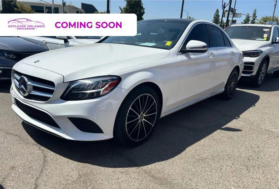 used 2018 Mercedes-Benz C-Class car, priced at $16,092