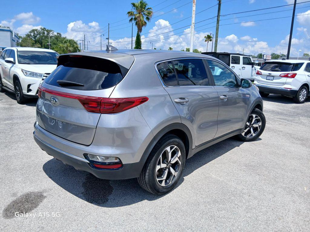 used 2020 Kia Sportage car, priced at $9,018
