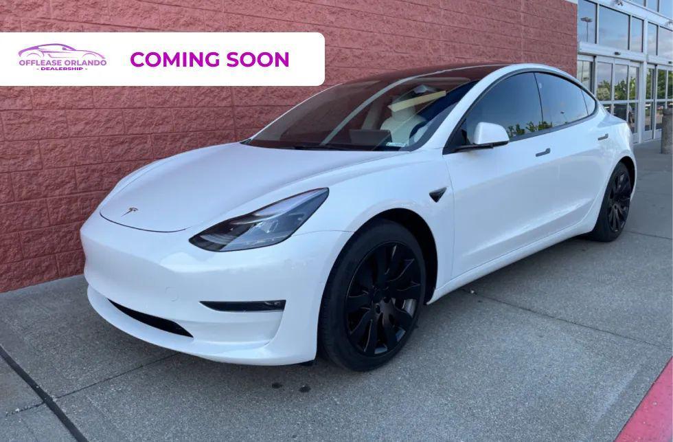 used 2021 Tesla Model 3 car, priced at $15,200