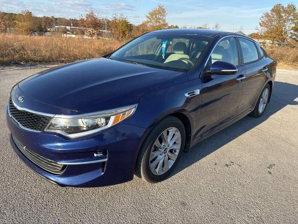 used 2018 Kia Optima car, priced at $10,170