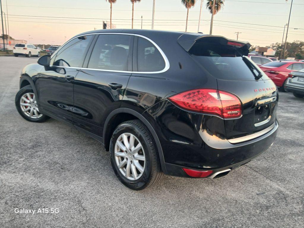 used 2011 Porsche Cayenne car, priced at $9,162