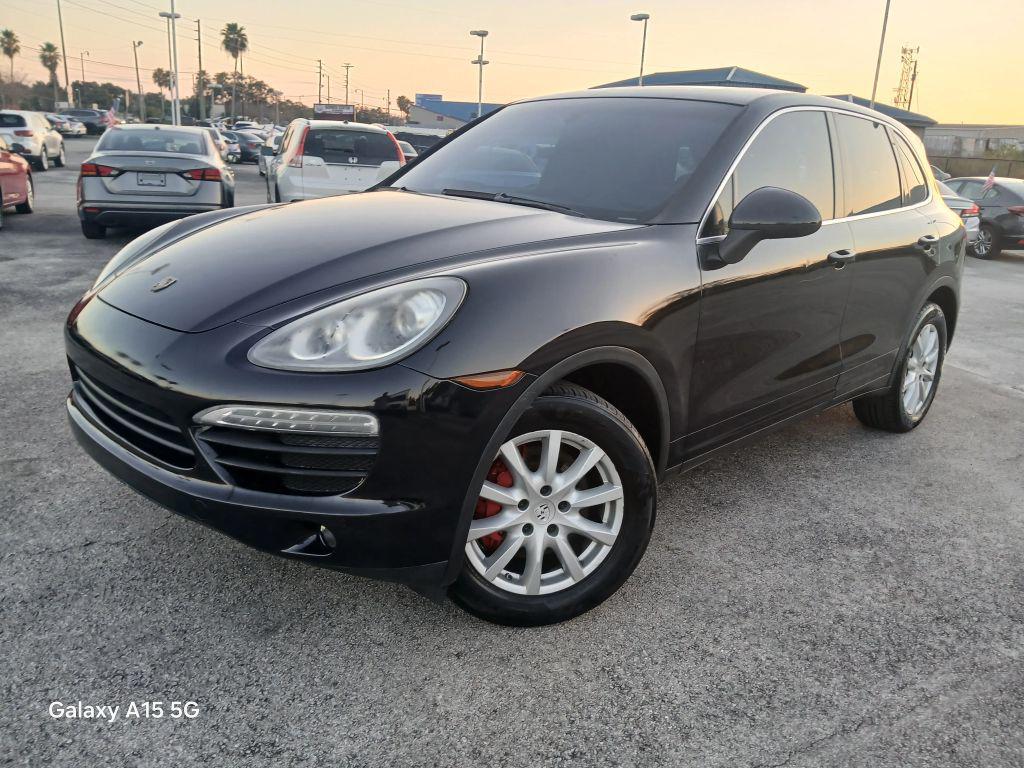 used 2011 Porsche Cayenne car, priced at $9,162