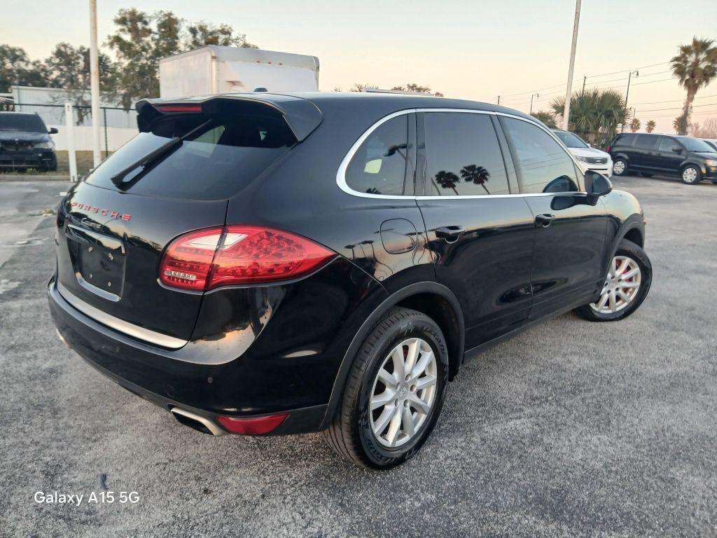 used 2011 Porsche Cayenne car, priced at $9,162