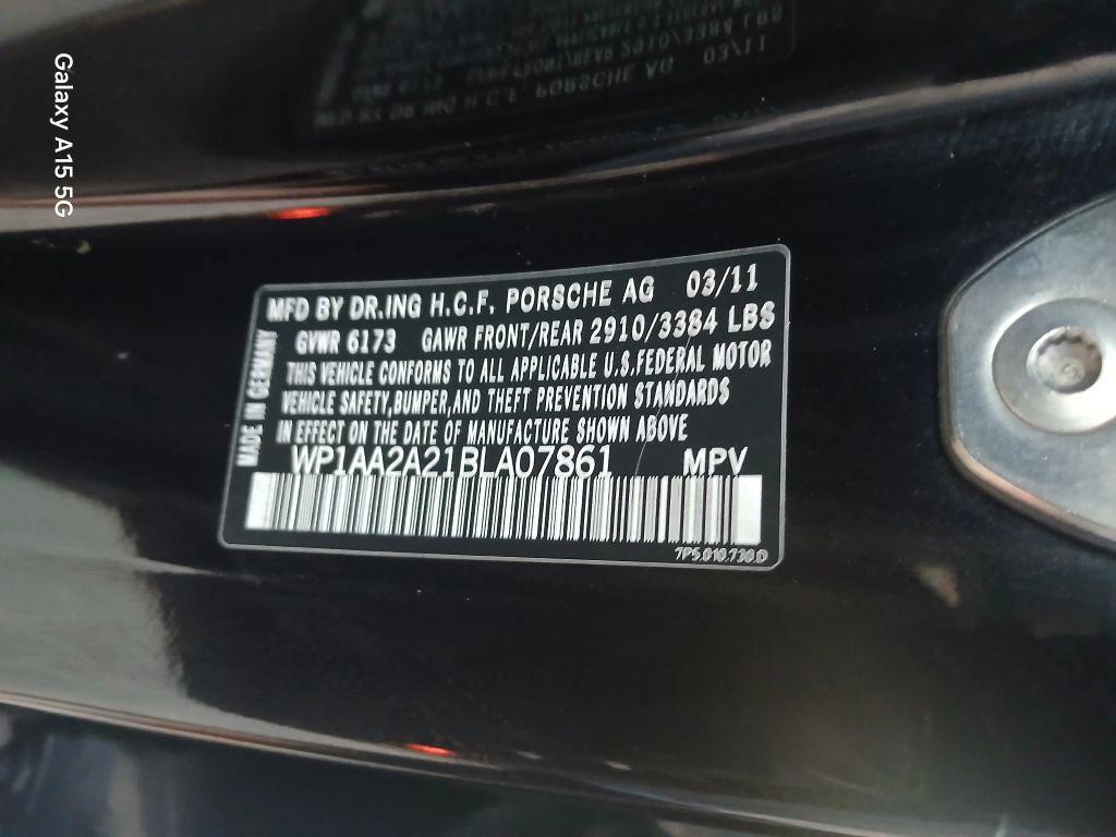 used 2011 Porsche Cayenne car, priced at $9,162