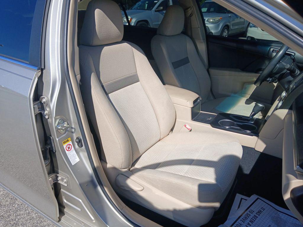 used 2014 Toyota Camry car, priced at $6,265
