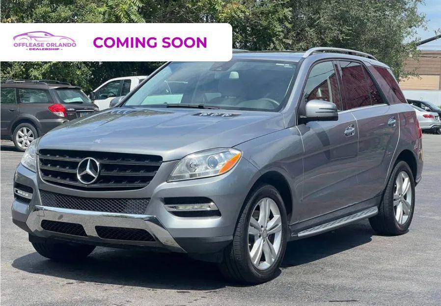 used 2015 Mercedes-Benz M-Class car, priced at $10,151