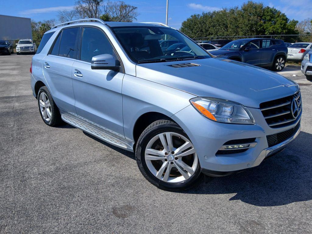 used 2015 Mercedes-Benz M-Class car, priced at $9,748