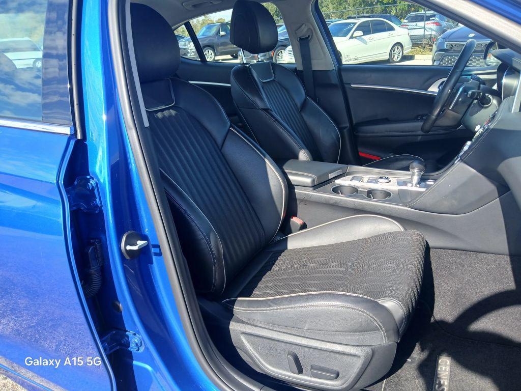 used 2019 Genesis G70 car, priced at $20,578