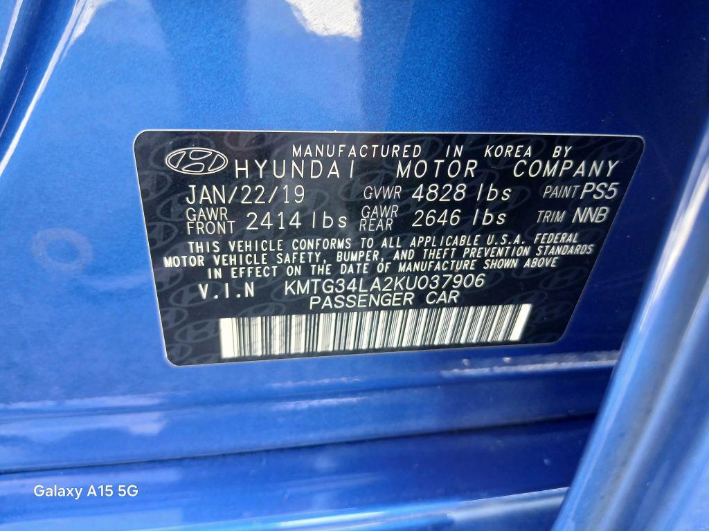 used 2019 Genesis G70 car, priced at $20,578