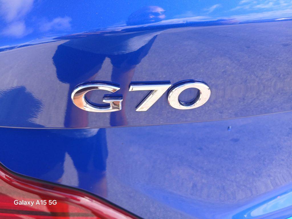 used 2019 Genesis G70 car, priced at $20,578