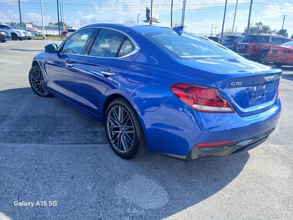 used 2019 Genesis G70 car, priced at $20,578