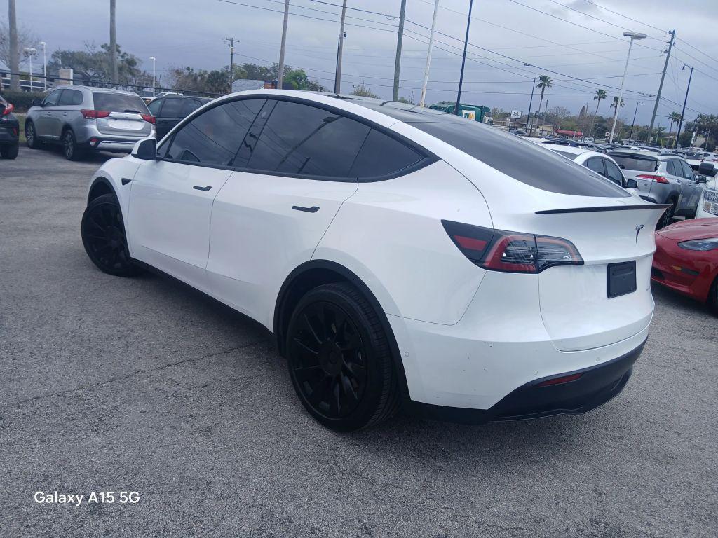used 2021 Tesla Model Y car, priced at $25,119