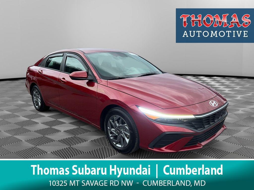 used 2024 Hyundai Elantra car, priced at $21,471