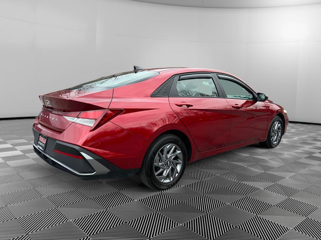 used 2024 Hyundai Elantra car, priced at $21,471
