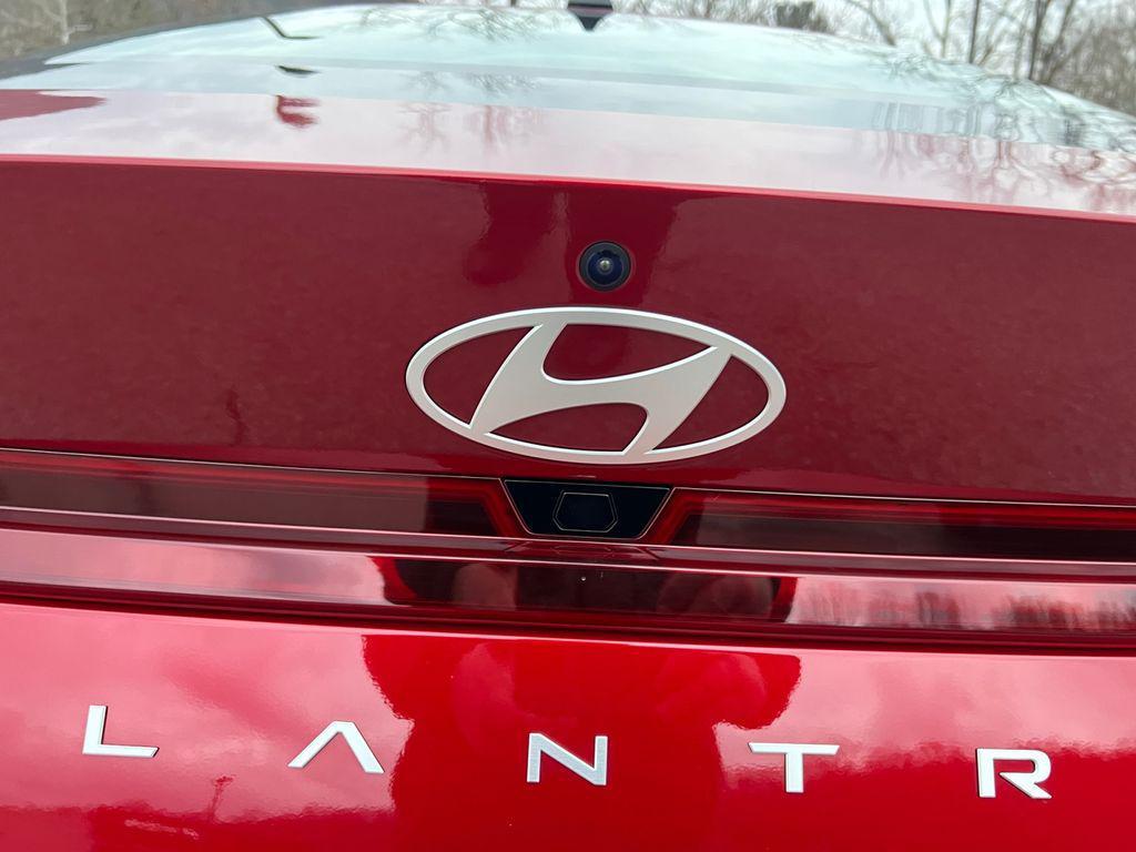 used 2024 Hyundai Elantra car, priced at $21,471