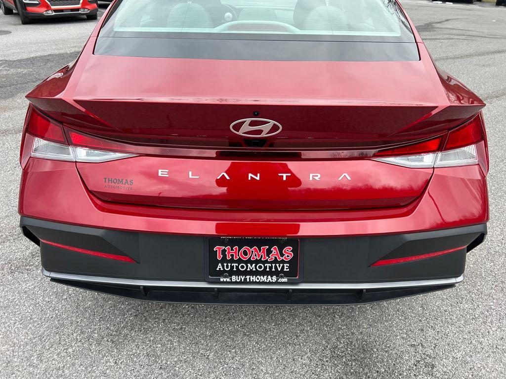 used 2024 Hyundai Elantra car, priced at $21,471