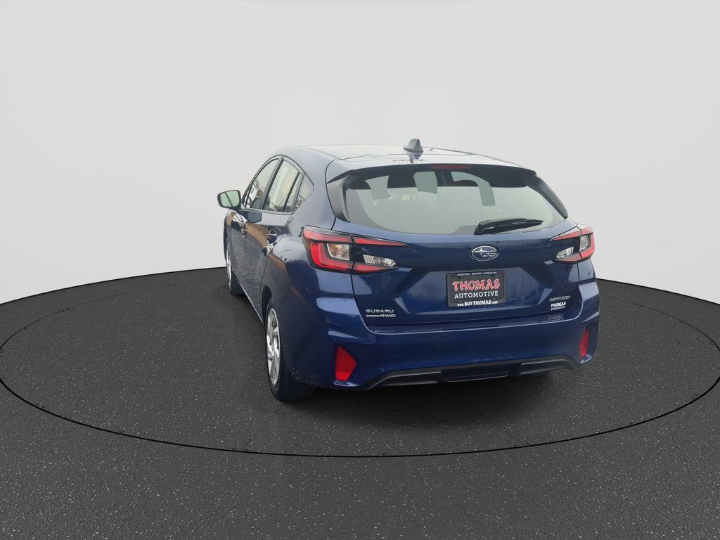 used 2024 Subaru Impreza car, priced at $21,491
