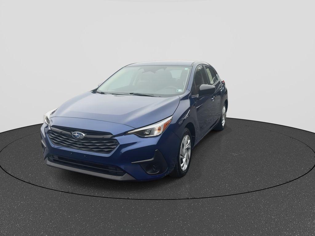 used 2024 Subaru Impreza car, priced at $21,491