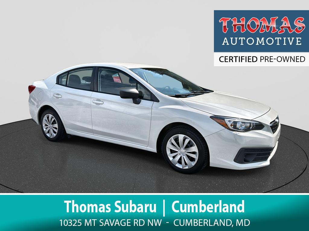 used 2022 Subaru Impreza car, priced at $19,954