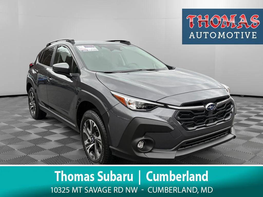 new 2026 Subaru Crosstrek car, priced at $30,458