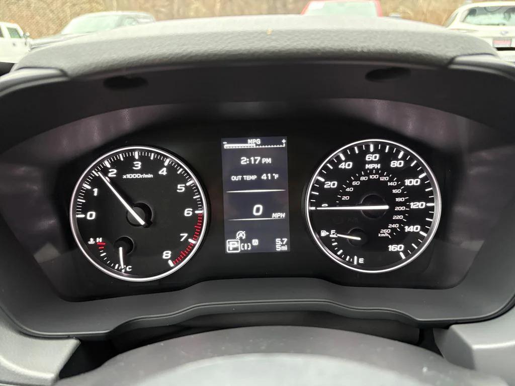 new 2026 Subaru Crosstrek car, priced at $30,458