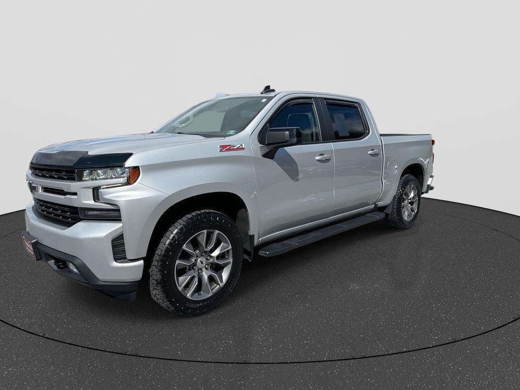 used 2022 Chevrolet Silverado 1500 Limited car, priced at $37,995