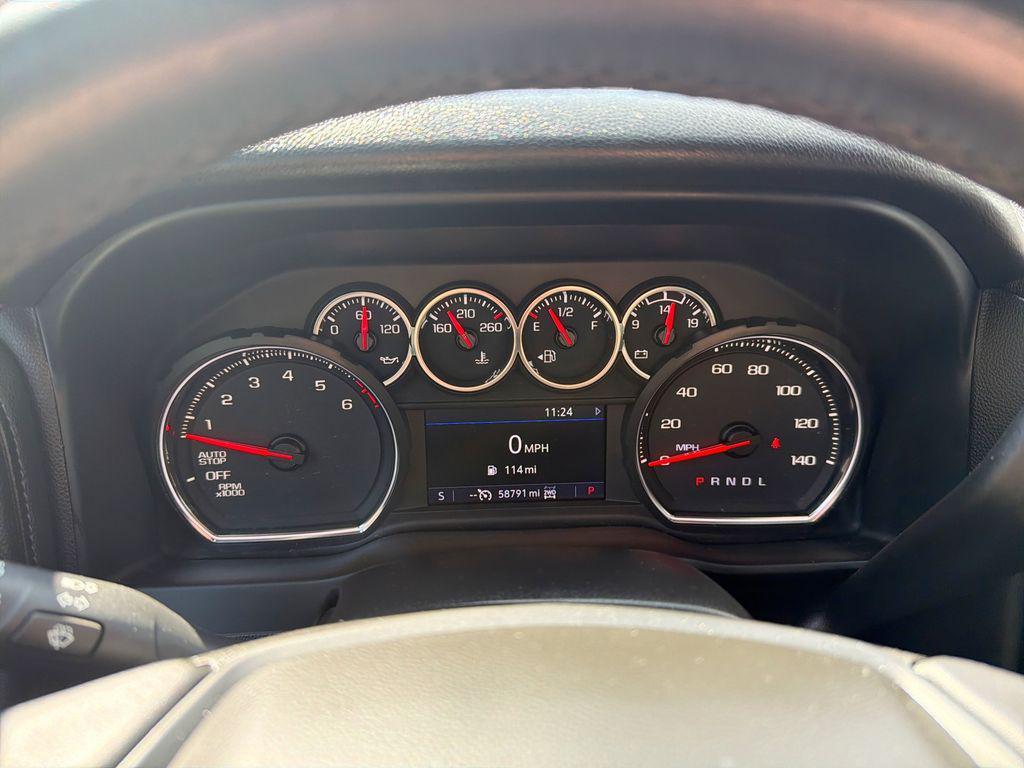 used 2022 Chevrolet Silverado 1500 Limited car, priced at $37,995