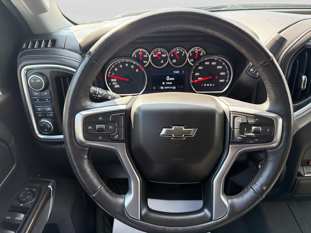 used 2022 Chevrolet Silverado 1500 Limited car, priced at $37,995