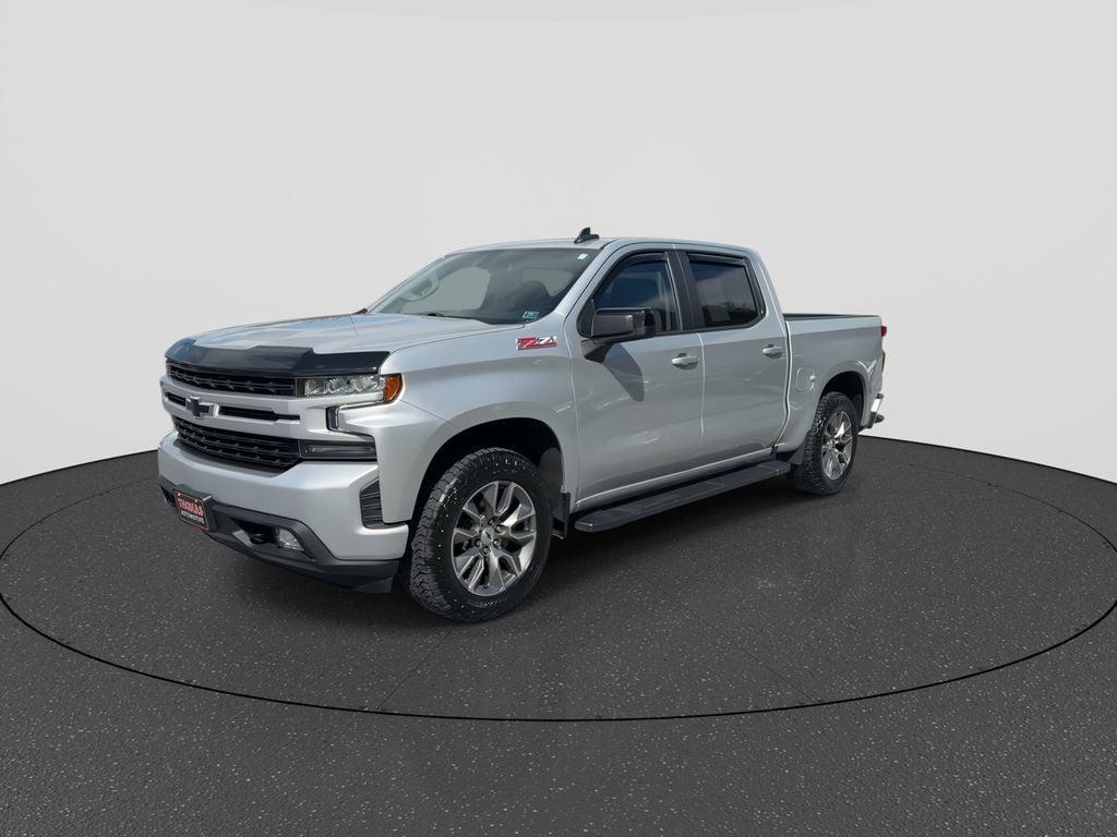 used 2022 Chevrolet Silverado 1500 Limited car, priced at $37,995