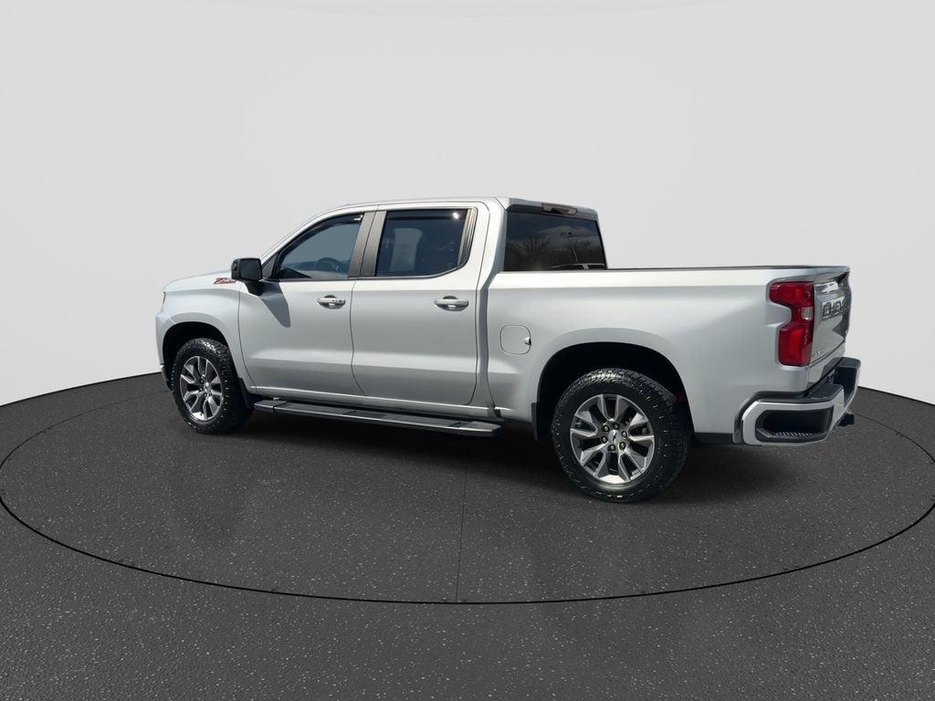 used 2022 Chevrolet Silverado 1500 Limited car, priced at $37,995