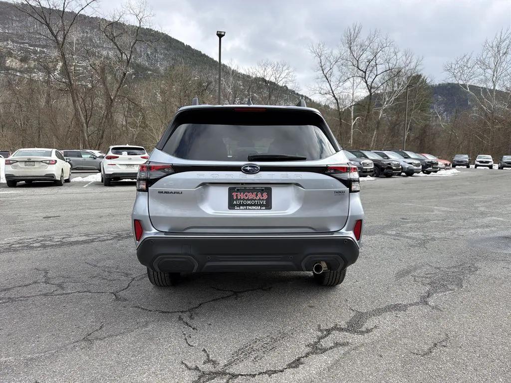 new 2026 Subaru Forester car, priced at $36,598