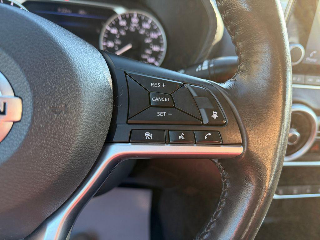 used 2021 Nissan Sentra car, priced at $15,775