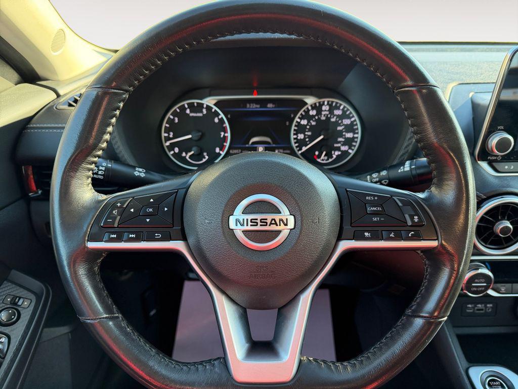 used 2021 Nissan Sentra car, priced at $15,775
