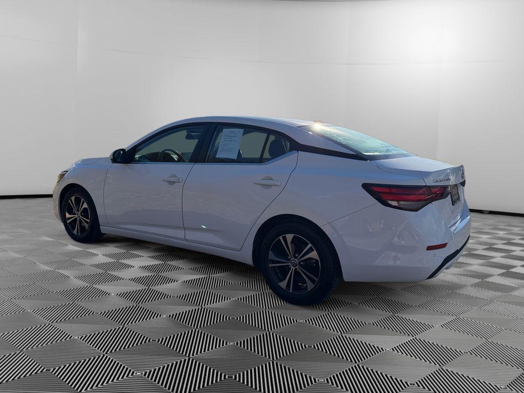 used 2021 Nissan Sentra car, priced at $15,775