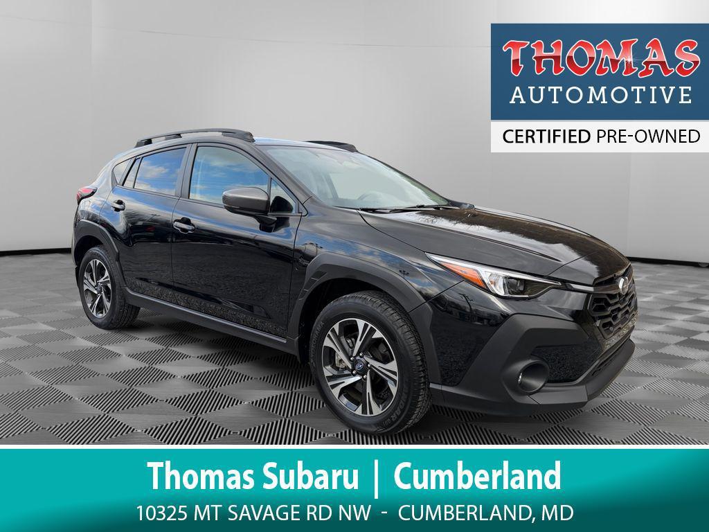 used 2024 Subaru Crosstrek car, priced at $25,991