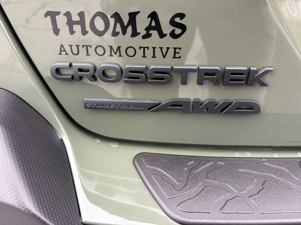 new 2026 Subaru Crosstrek car, priced at $36,436