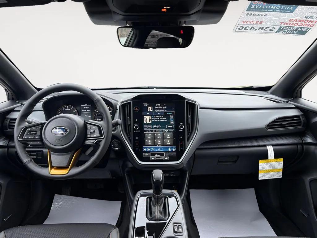 new 2026 Subaru Crosstrek car, priced at $36,436