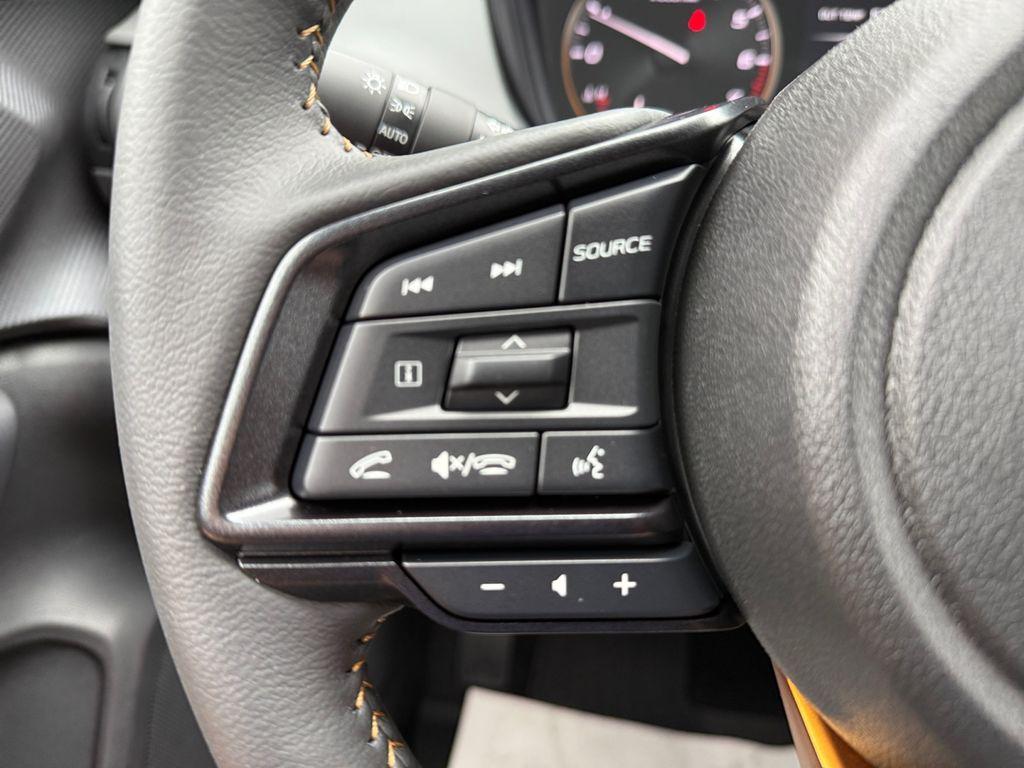 new 2025 Subaru Crosstrek car, priced at $35,727