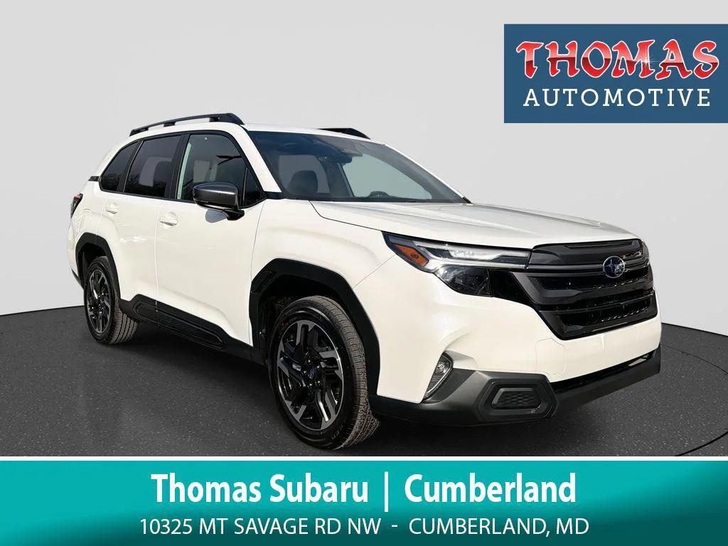 new 2026 Subaru Forester car, priced at $38,679