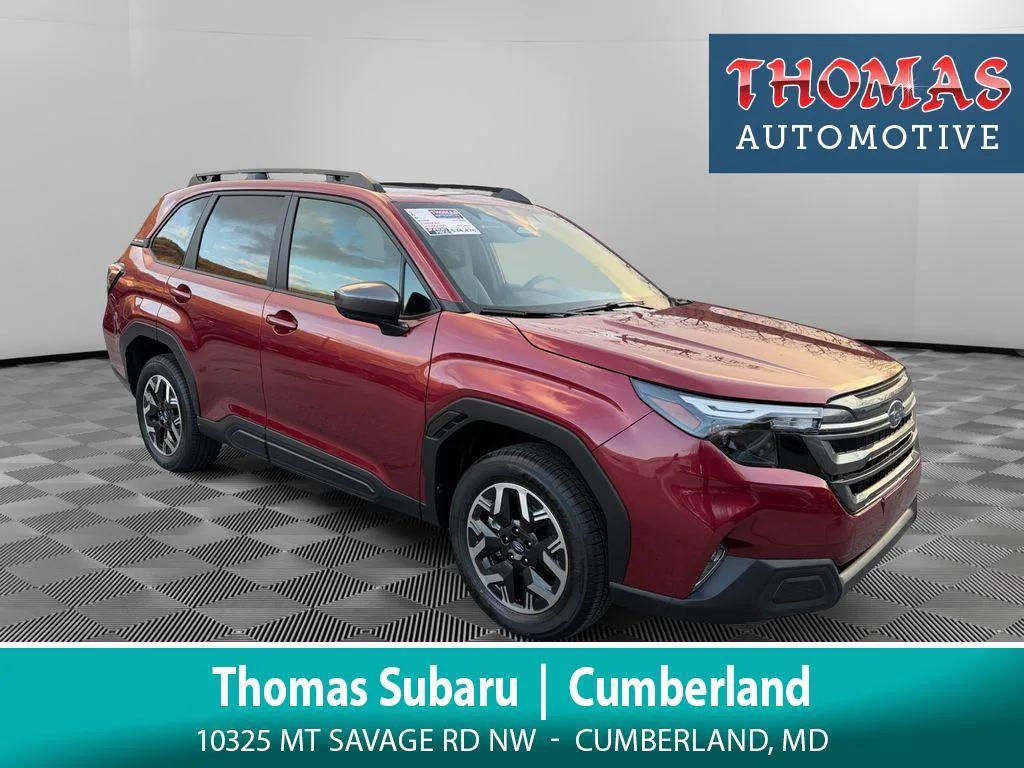 new 2025 Subaru Forester car, priced at $34,476