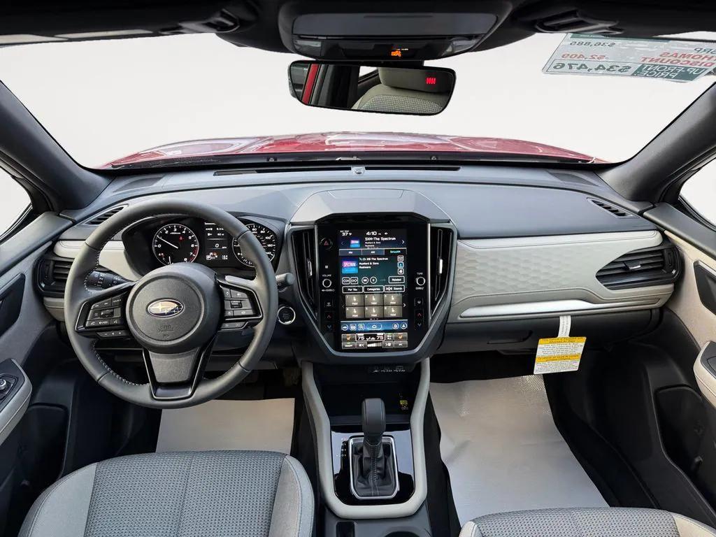 new 2025 Subaru Forester car, priced at $34,476