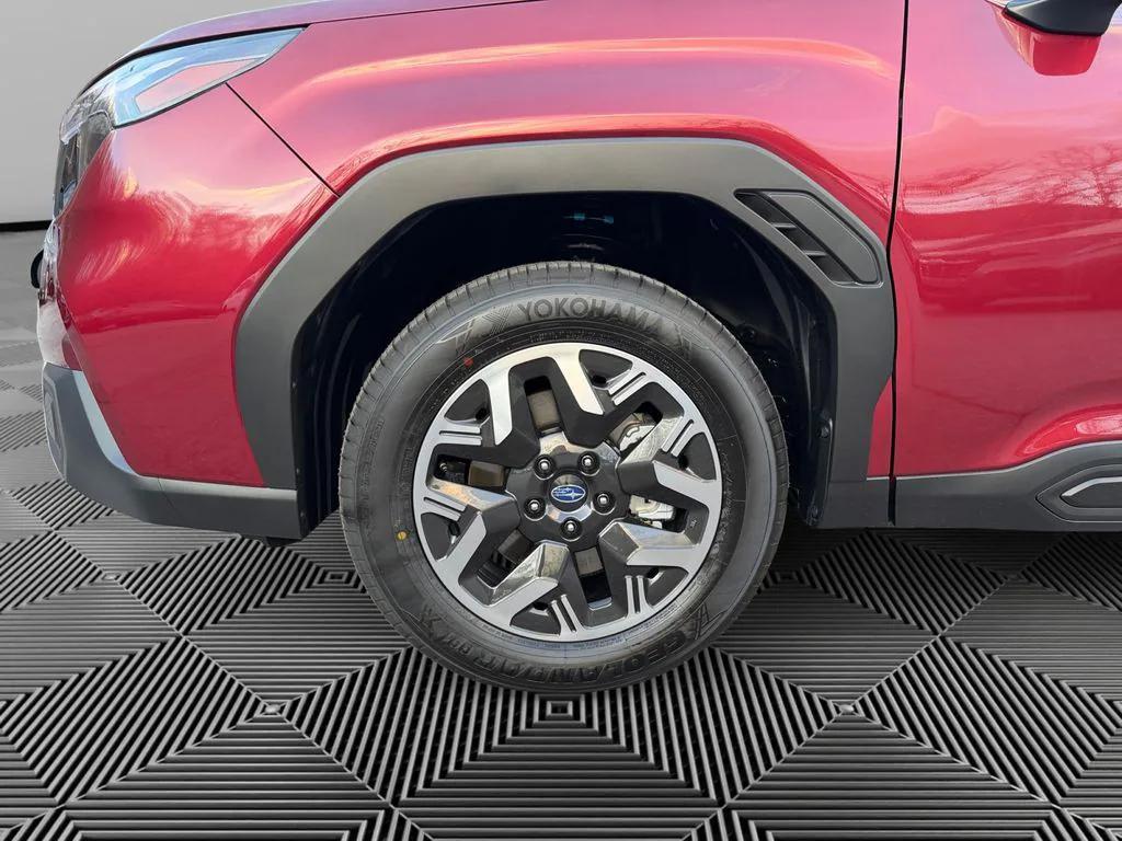 new 2025 Subaru Forester car, priced at $34,476