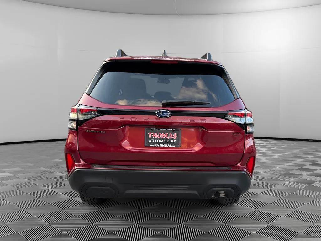 new 2025 Subaru Forester car, priced at $34,476