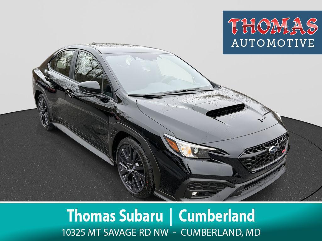 new 2026 Subaru WRX car, priced at $34,145