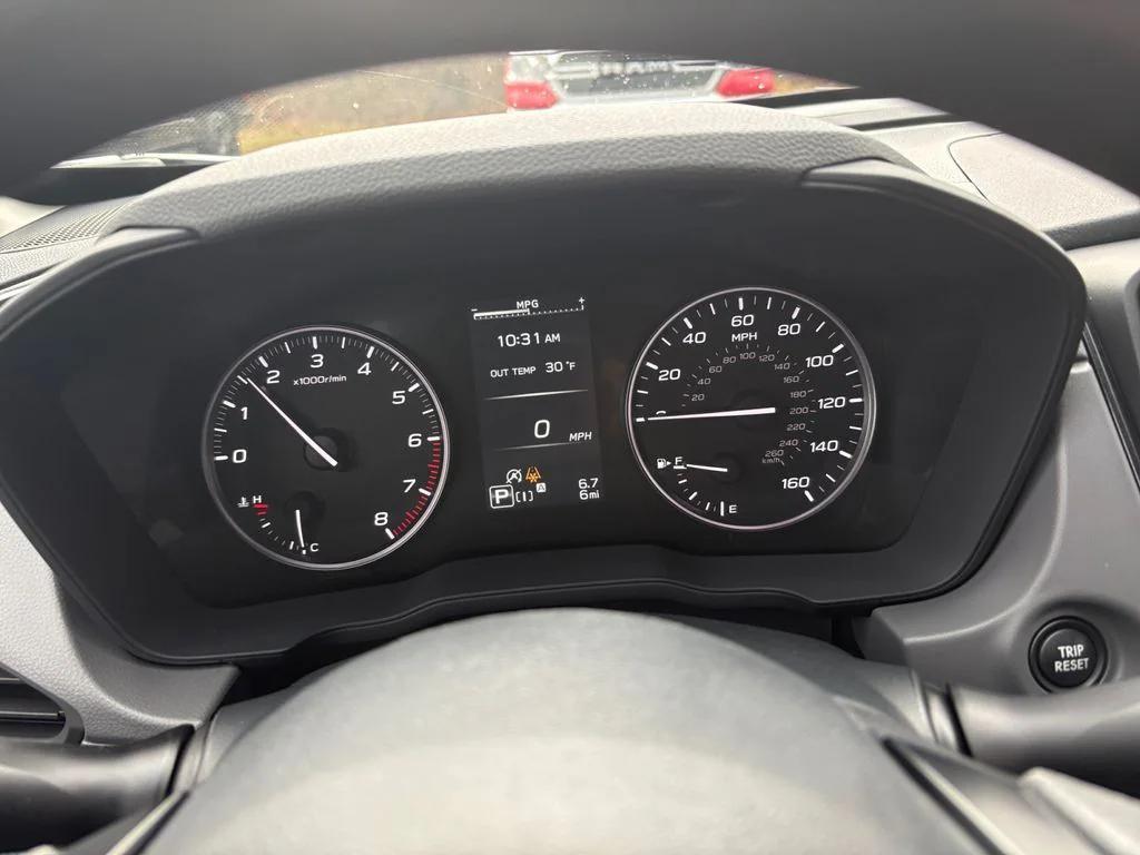 new 2026 Subaru Crosstrek car, priced at $30,458