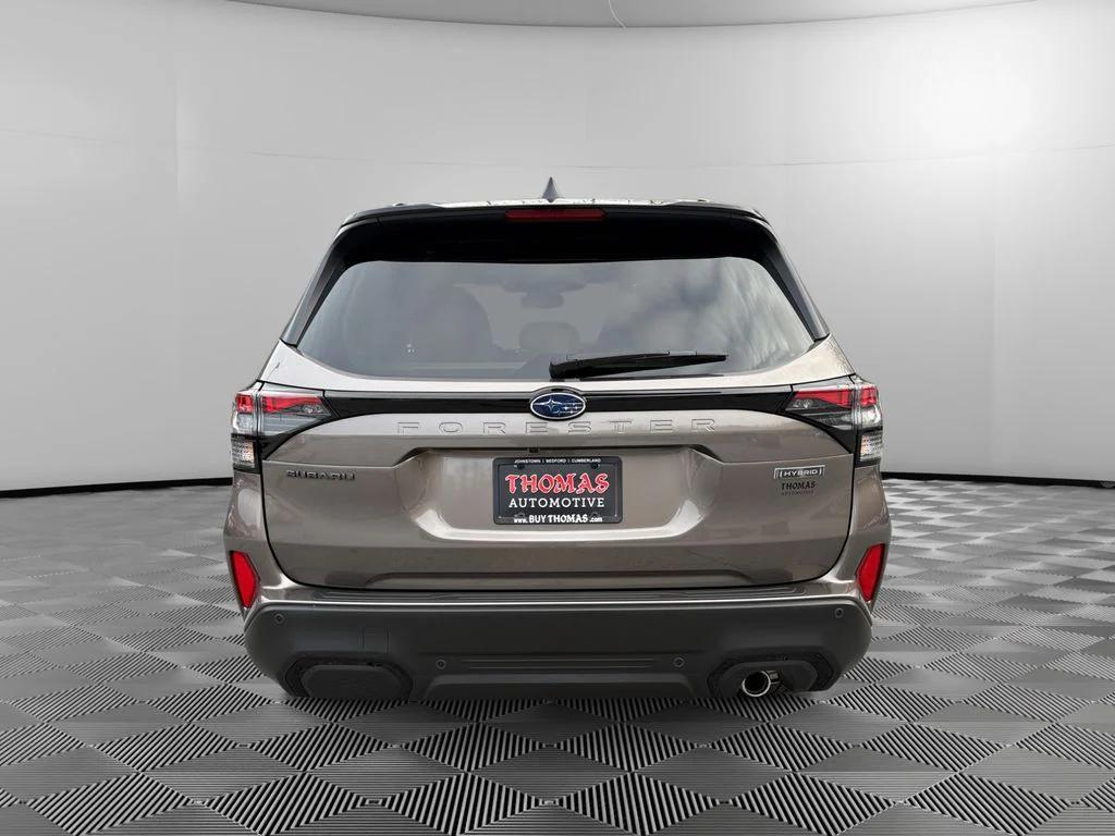 new 2025 Subaru Forester Hybrid car, priced at $42,772