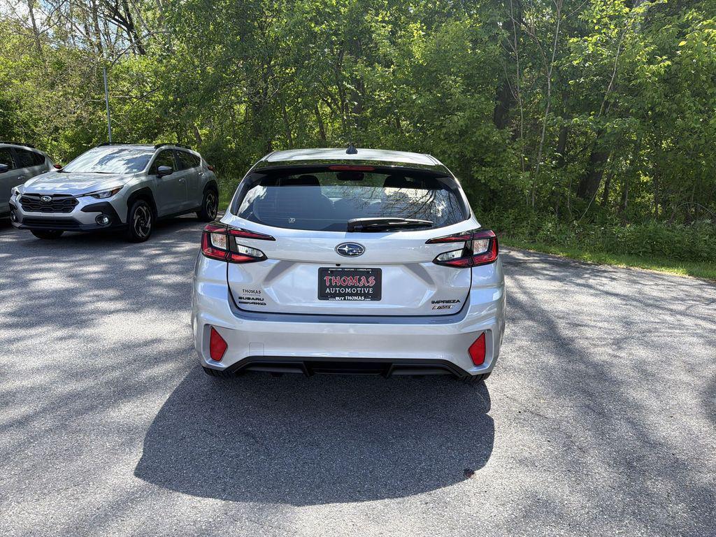 new 2026 Subaru Impreza car, priced at $31,654
