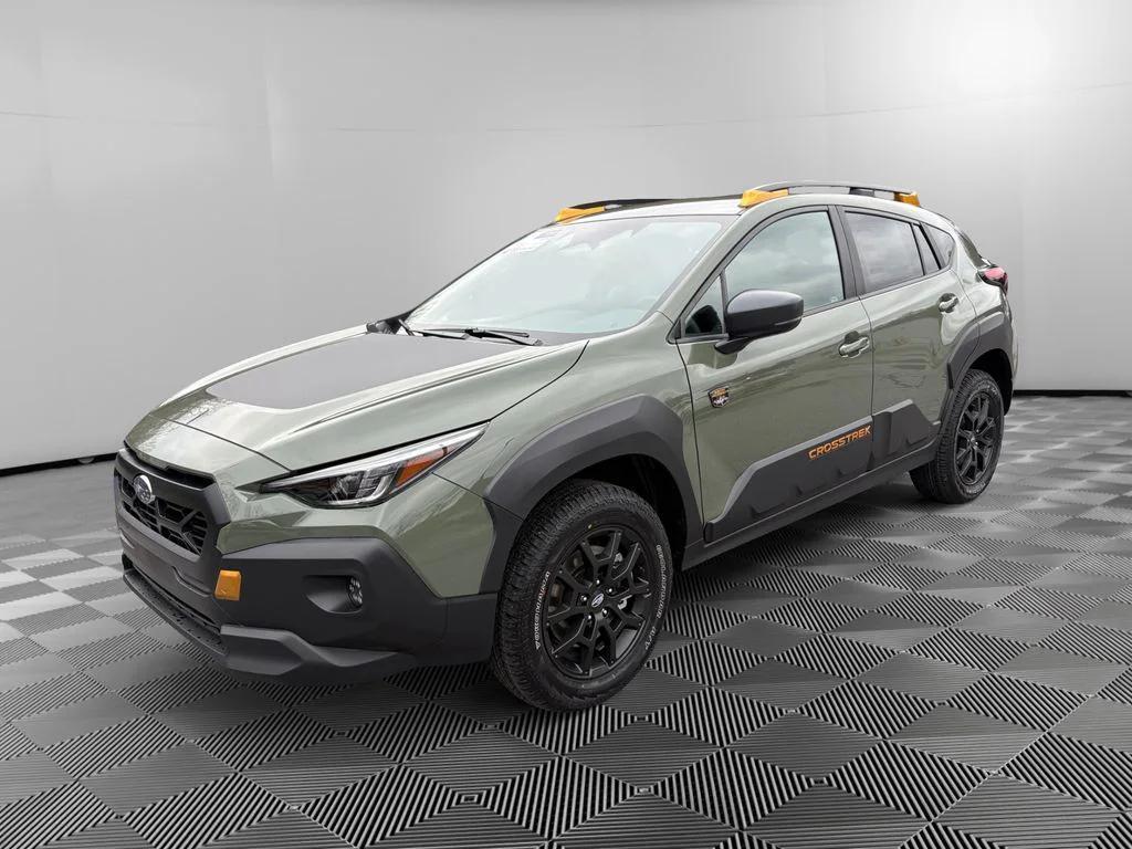 new 2026 Subaru Crosstrek car, priced at $34,422