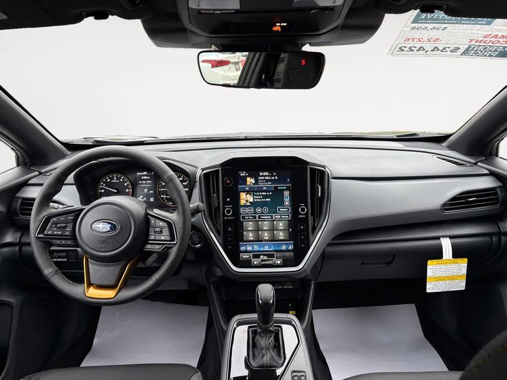 new 2026 Subaru Crosstrek car, priced at $34,422